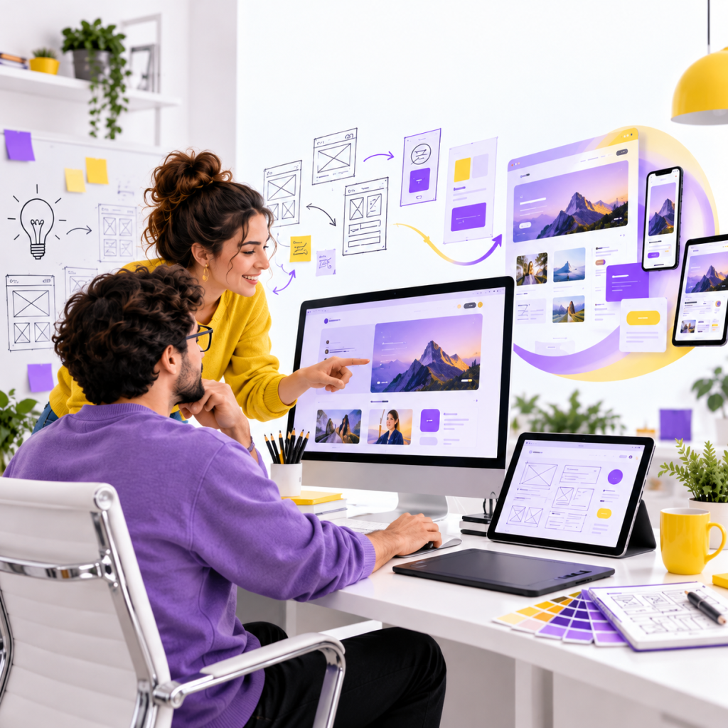 Diseño de páginas web profesionales para empresas