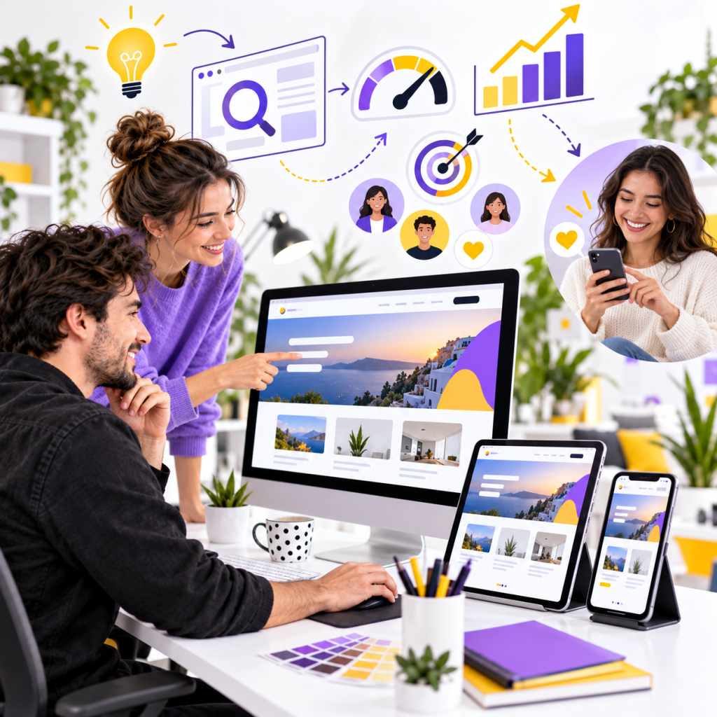 Diseño web en WordPress y Elementor para negocios