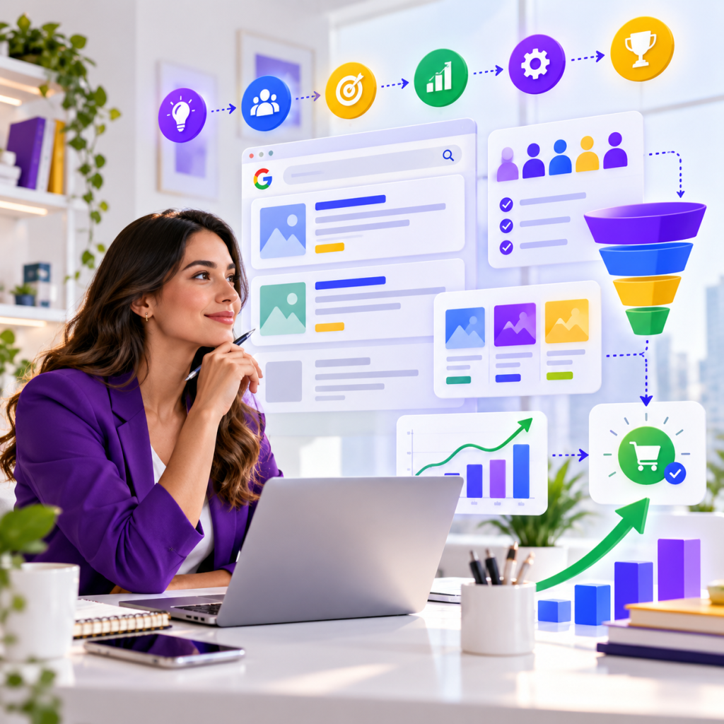 Anuncios en Google diseñados para conectar empresas con clientes potenciales